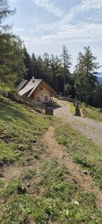 Foto von Julia Fruhmann entlang der Tour