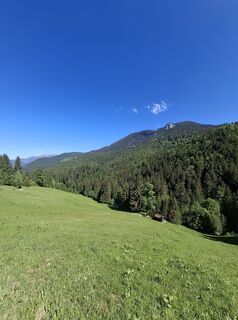 Foto de Miha Gros a lo largo del recorrido
