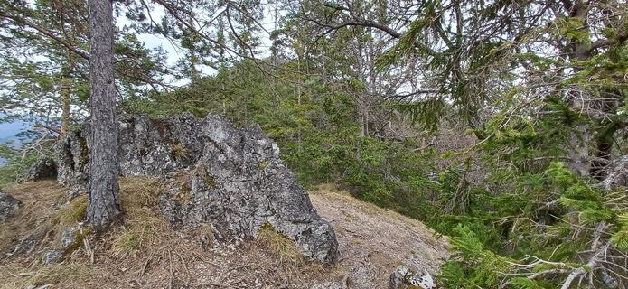 Fotografia z Bergfex Cros na trase