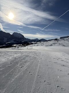 Foto von Niccolo Lohner entlang der Tour