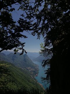 Foto von Aner entlang der Tour
