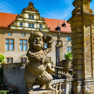 Zwergengalerie Schloss Weikersheim