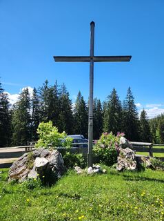 Foto von Petra Riegler entlang der Tour