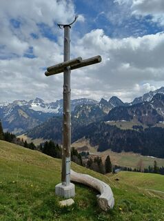 Foto de Marlyse Leu a lo largo del recorrido