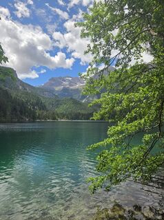 Foto von armin hoelzl entlang der Tour