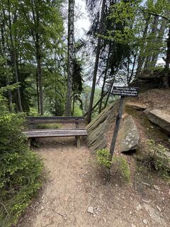 Foto von Matthias Zach entlang der Tour