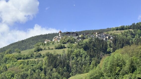 Foto von Florin Telser entlang der Tour