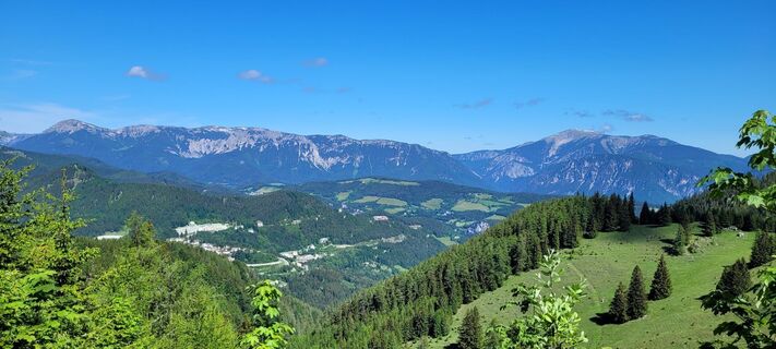 Foto von Nicky entlang der Tour