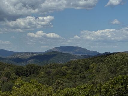 Foto de Bernd Bluttner a lo largo del recorrido
