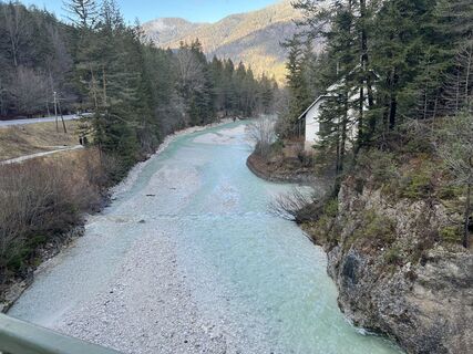 Photo de Miklós György Muth le long du parcours