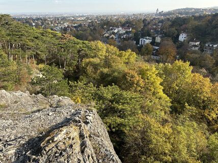 Photo de Robert Kremlicka le long du parcours