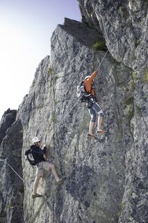 Panoramaklettersteig "Himmel &amp; Henne"