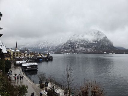 Foto von Gerti Bärnthaler entlang der Tour