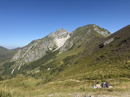 Photo de Christoph Spengler le long du parcours