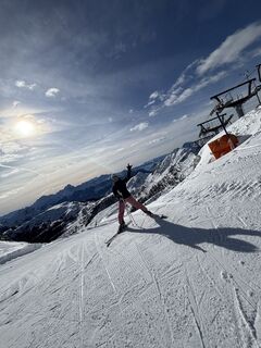 Foto von Marie Gottwaldová entlang der Tour