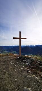 Foto von Klaus Lehner entlang der Tour