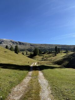 Foto von Gianluca Bucciantini entlang der Tour