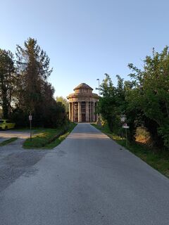 Foto von Claudio Bonin entlang der Tour