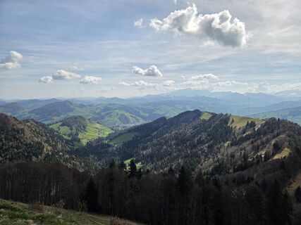 Fotografie z Sven na trase