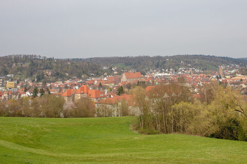 Blick von der Trasse