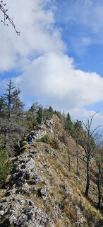 Photo de Markus le long du parcours