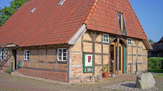 Der Eingang vom URLA-Hus