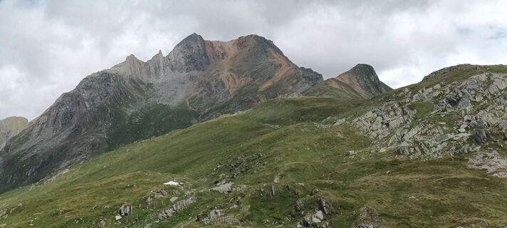 Foto von Gabriele Cucchi entlang der Tour