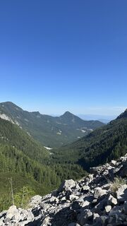 Fotografia z Dominik Kravanja na trase