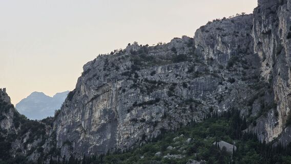 Photo de Martin Lexa le long du parcours