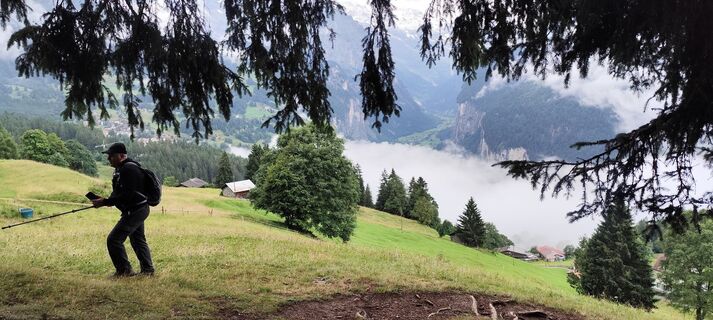 Foto von Jeanjacques entlang der Tour