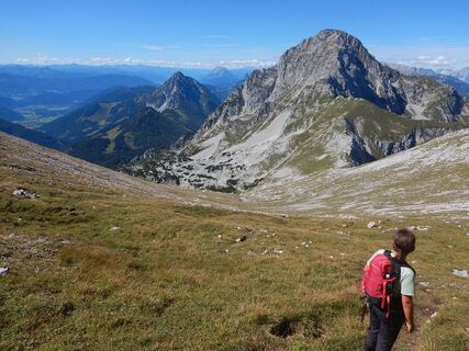 Foto von Christoph Rodler entlang der Tour