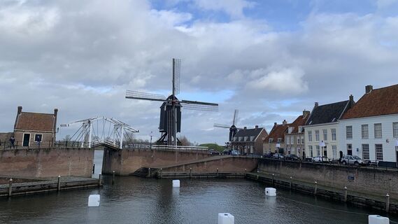Foto von A R entlang der Tour