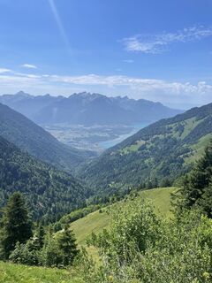 Foto von Martin Reinhard entlang der Tour