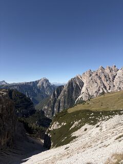 Foto von Aida Jakob entlang der Tour