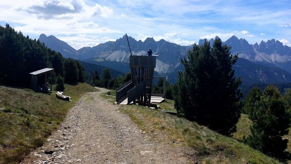 Foto von Jens Brunner entlang der Tour