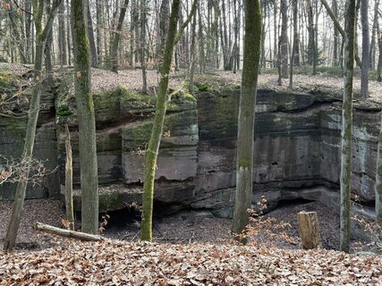 Foto von Norbert Herbig entlang der Tour