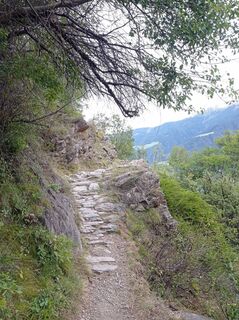 Foto von Ibo Baur entlang der Tour