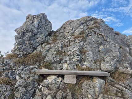 Foto von Erich Plaß entlang der Tour
