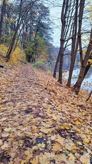 Foto de Libor Matas a lo largo del recorrido