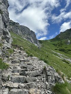 Foto von Iwona Domagalska entlang der Tour
