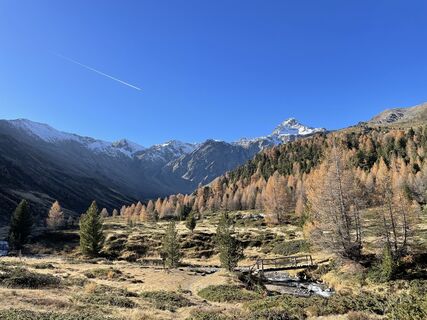 Foto von Lisa Amann entlang der Tour