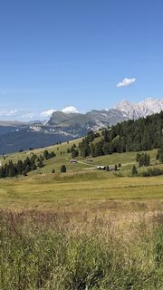 Foto von Beatrice Urlando entlang der Tour