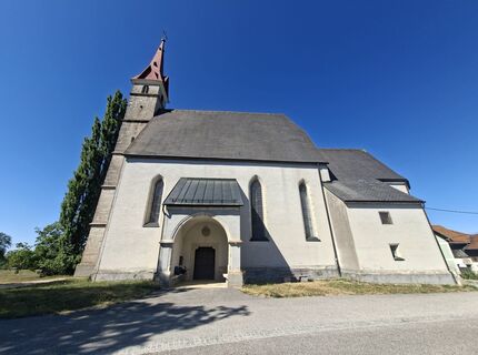 Photo de Silvia Hansmann le long du parcours