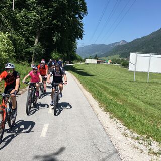 Saveradweg Höhe Jesenice