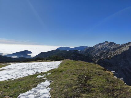 Foto von Marko Bešter entlang der Tour