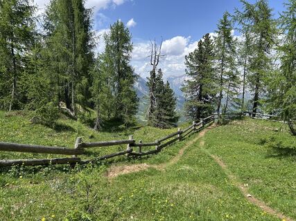 Foto von Gianfranco Idini entlang der Tour
