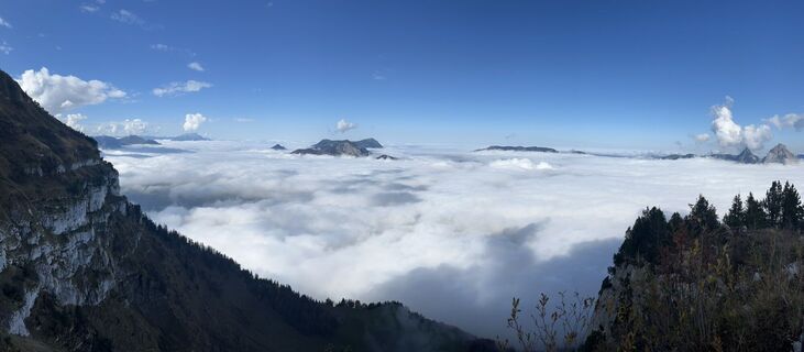 Foto von Thomas Riffel entlang der Tour