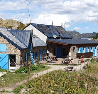 Berghütte von Beys