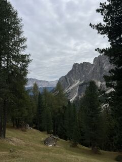 Foto de Stefan Geitz a lo largo del recorrido