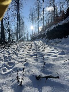 Foto de Ernest Dejanovic a lo largo del recorrido